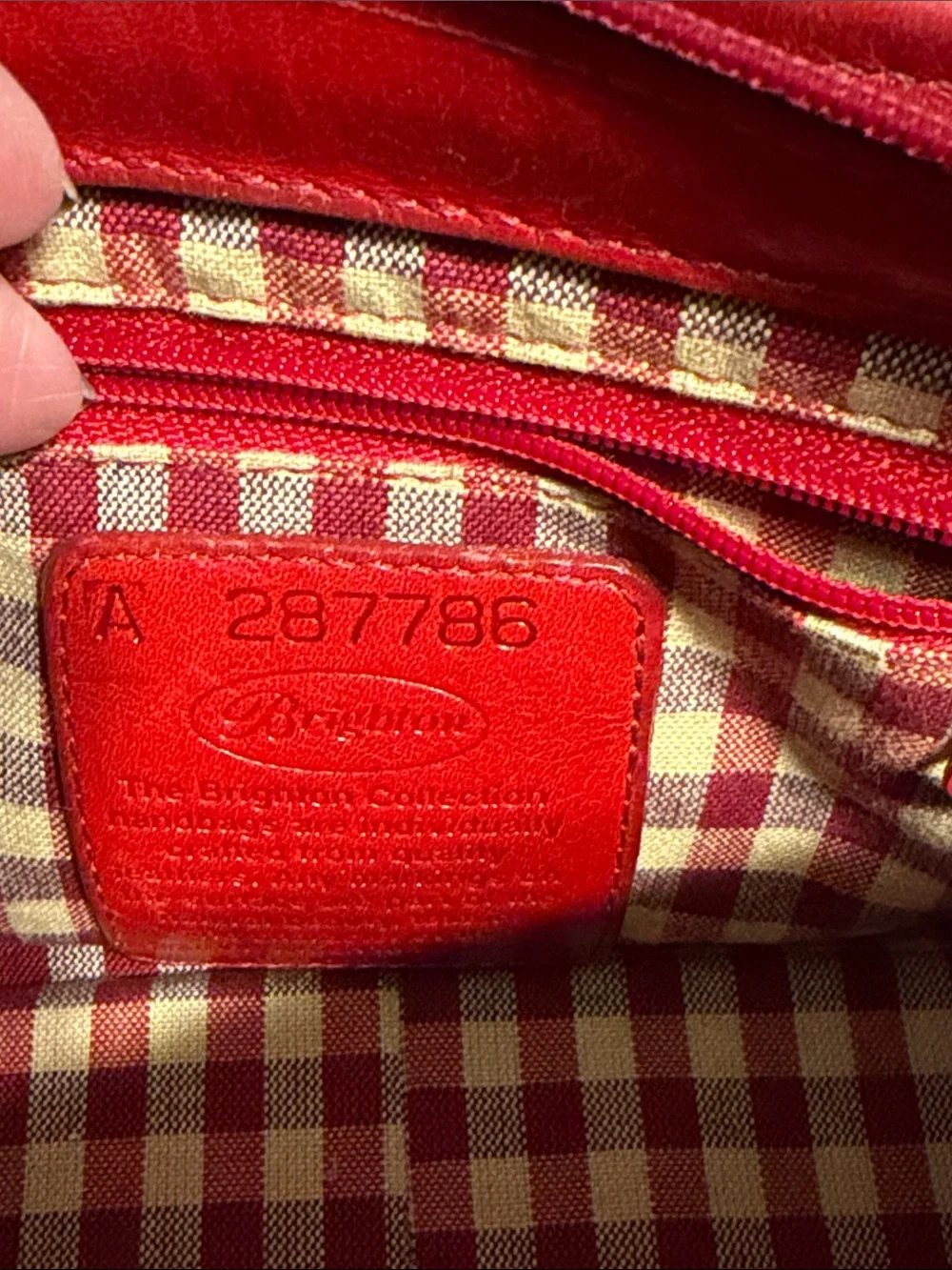 Like new Gorgeous Vintage Red handbag. Satchel.